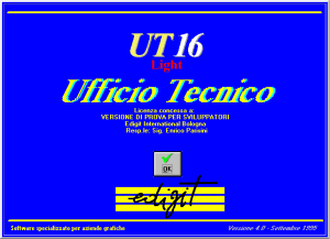 PRIMA VERSIONE WINDOWS – UT16 Light