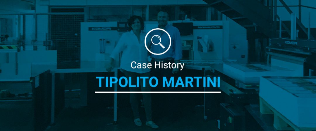 Interconnessione con sistema gestionale, per ottimizzare i processi e rispondere ai requisiti richiesti dall’Industria 4.0 