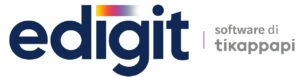 Nuovo logo Edigit software di Tikappapi