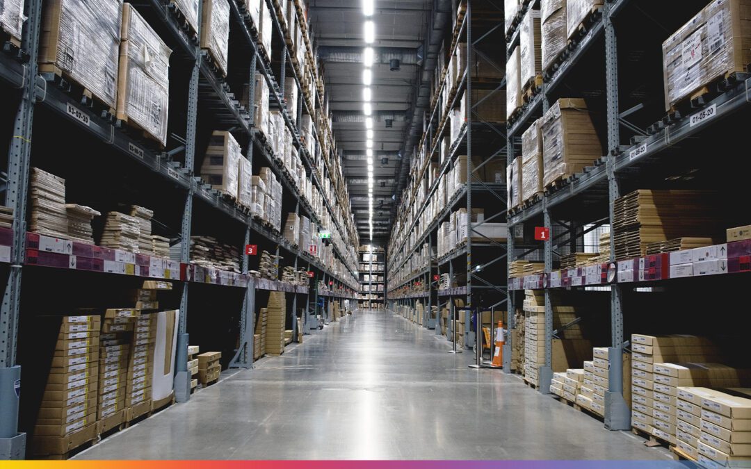 Ubicazioni di magazzino per le industrie grafiche, etichettifici e cartotecniche