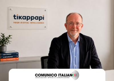 Gabriele Montanari nominato Presidente di Comunico Italiano