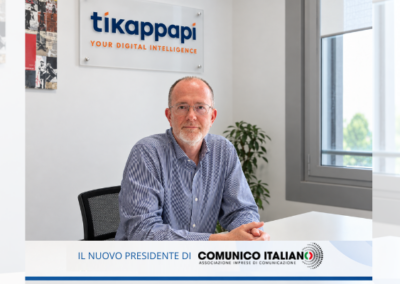 Gabriele Montanari nominato Presidente di Comunico Italiano