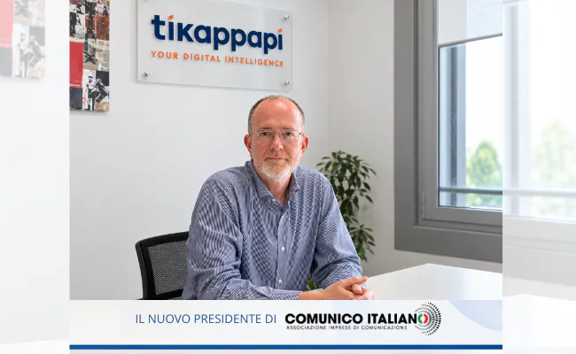 Gabriele Montanari nominato Presidente di Comunico Italiano